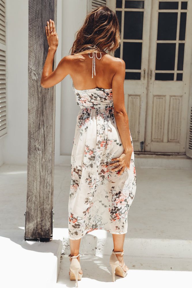 Day Of Destiny Midi Dress Pink sold by Hello Molly product image thumbnail 5