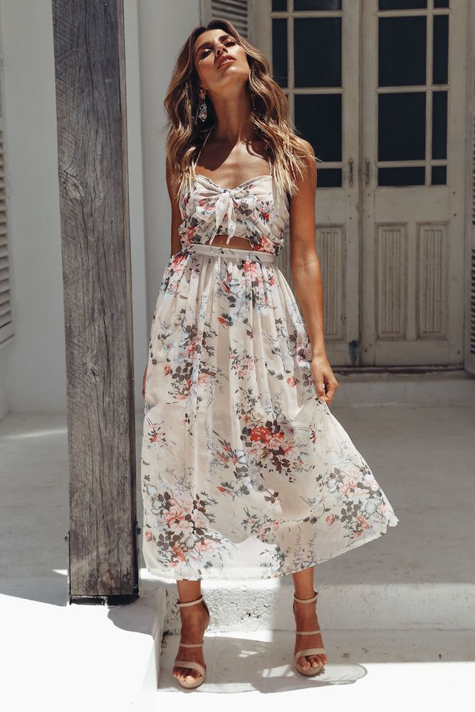 Day Of Destiny Midi Dress Pink sold by Hello Molly product image thumbnail 2