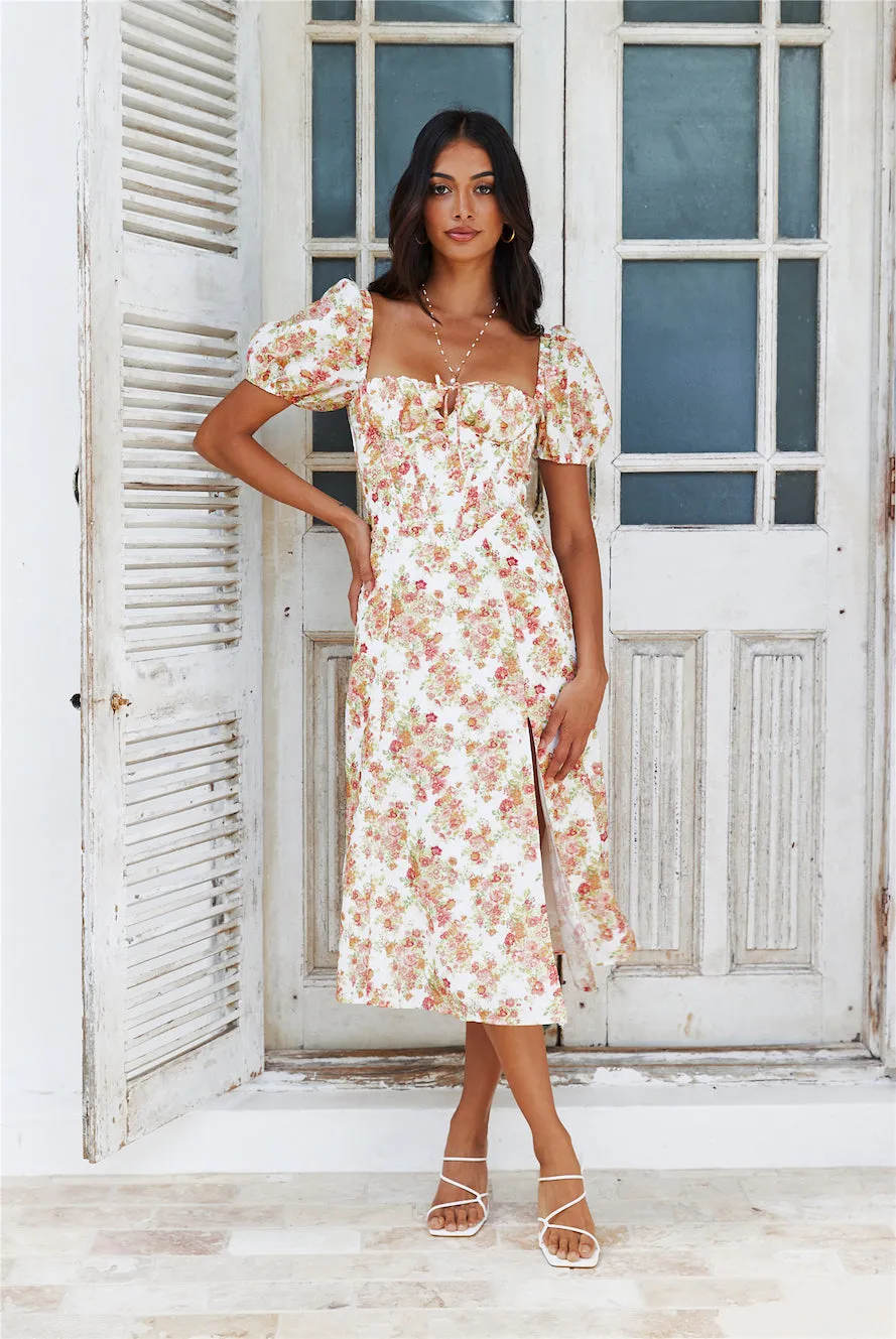 Find Me At Brunch Midi Dress White sold by Hello Molly product image thumbnail 3