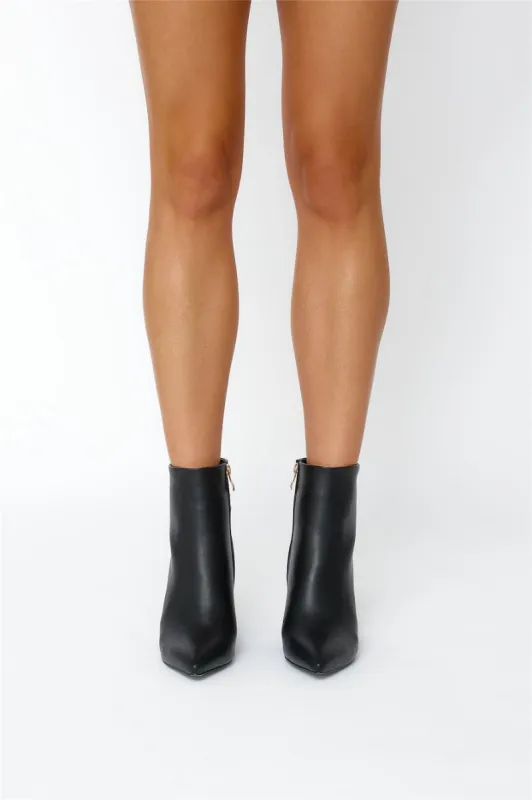 BILLINI Stazie Boots Black sold by Hello Molly
