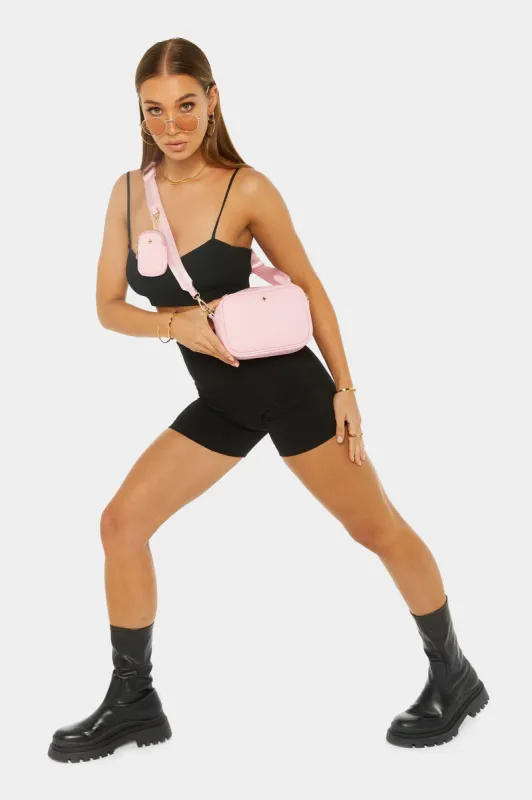 PETA AND JAIN Justice Camera Bag Pink sold by Hello Molly