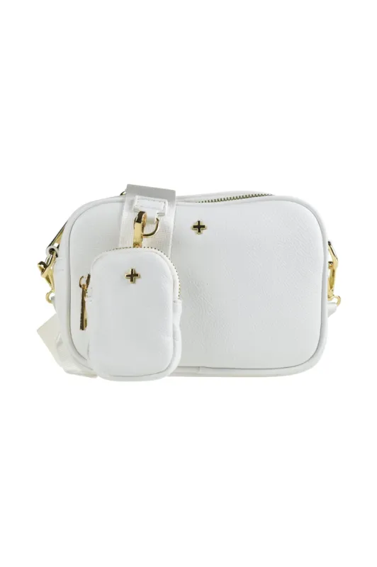 PETA AND JAIN Justice Camera Bag White sold by Hello Molly