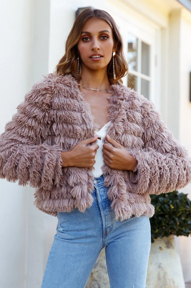 Shake It Out Jacket Camel sold by Hello Molly product image thumbnail 5