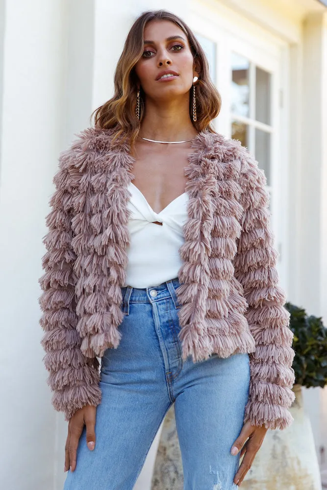 Shake It Out Jacket Camel sold by Hello Molly product image thumbnail 2