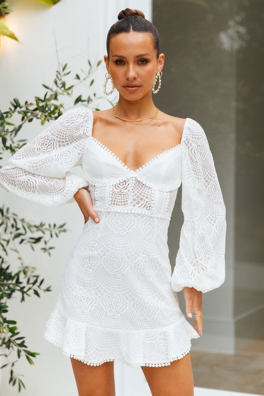 Forest Fairies Dress White sold by Hello Molly product image thumbnail 5