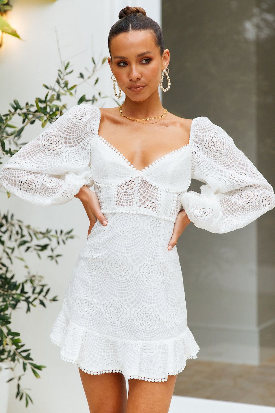 Forest Fairies Dress White sold by Hello Molly product image thumbnail 3