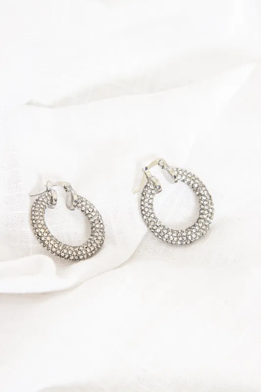 Princess Royal Earrings Silver sold by Hello Molly