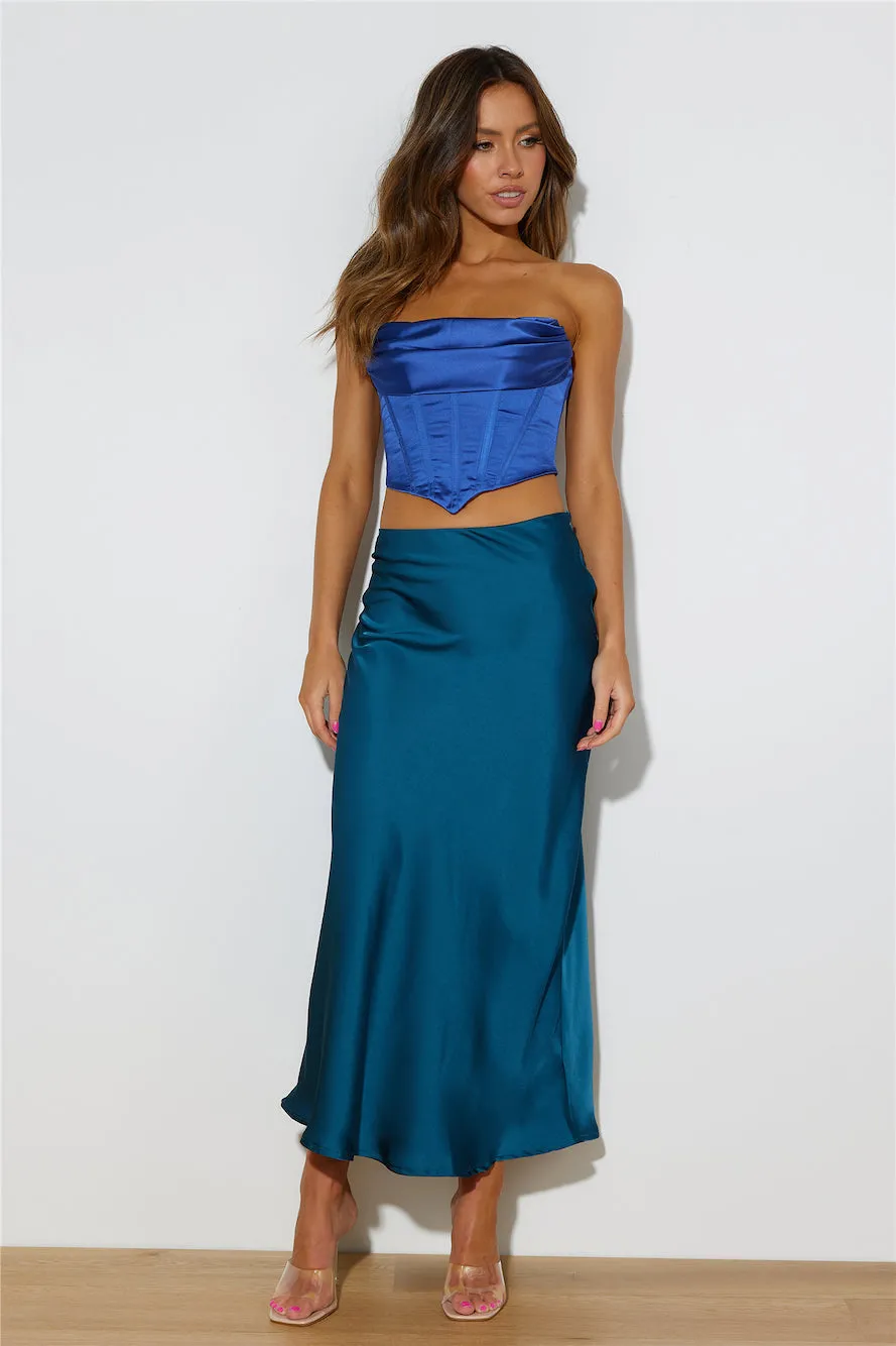 Gorg Gals Crop Top Blue sold by Hello Molly
