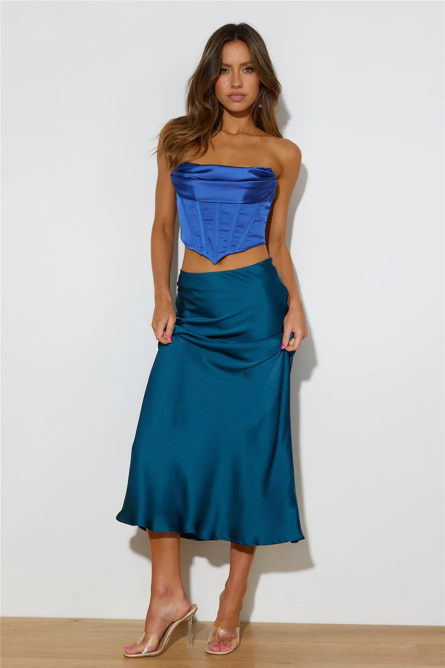 Gorg Gals Crop Top Blue sold by Hello Molly product image thumbnail 5