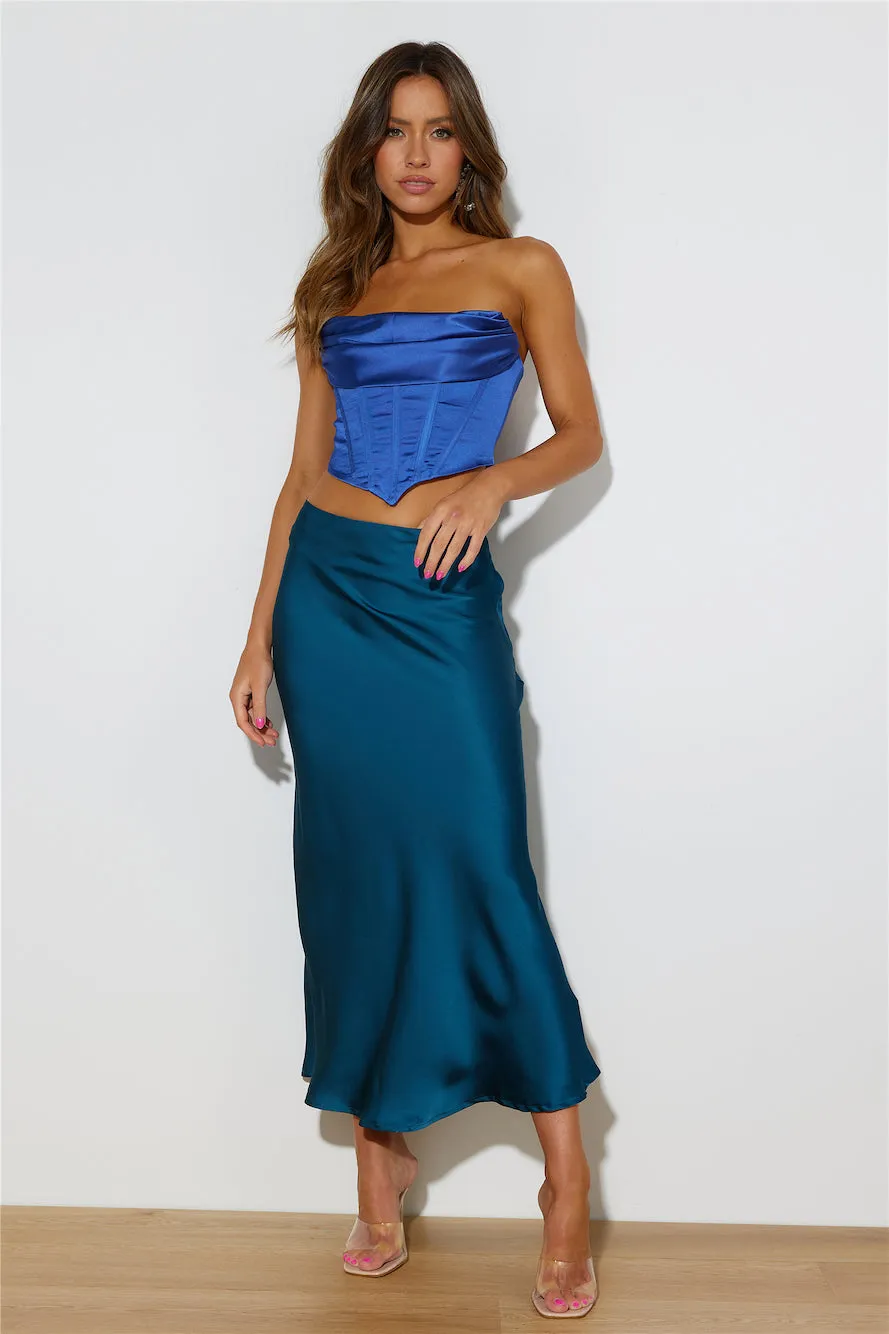 Gorg Gals Crop Top Blue sold by Hello Molly product image thumbnail 3