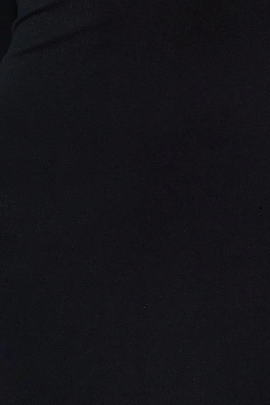 Fashionista Lover Midi Dress Black sold by Hello Molly product image thumbnail 5