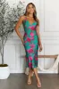 Daylight Adventures Midi Dress Green sold by Hello Molly