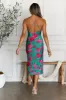 Daylight Adventures Midi Dress Green sold by Hello Molly