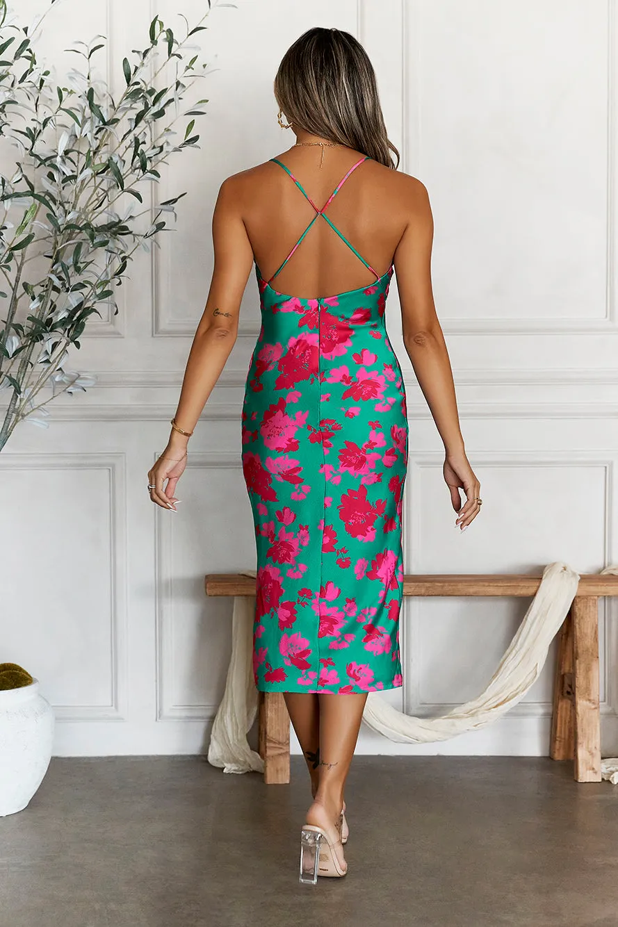 Daylight Adventures Midi Dress Green sold by Hello Molly product image thumbnail 5