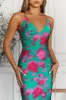 Daylight Adventures Midi Dress Green sold by Hello Molly