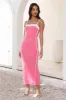 Champagne Status Maxi Dress Hot Pink sold by Hello Molly