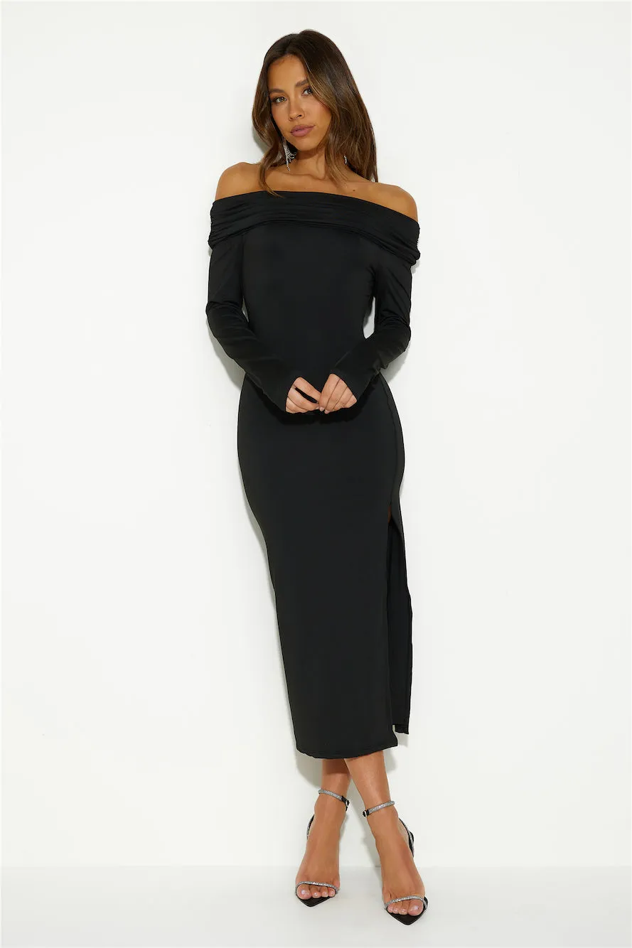 Your Destiny Midi Dress Black sold by Hello Molly product image thumbnail 2