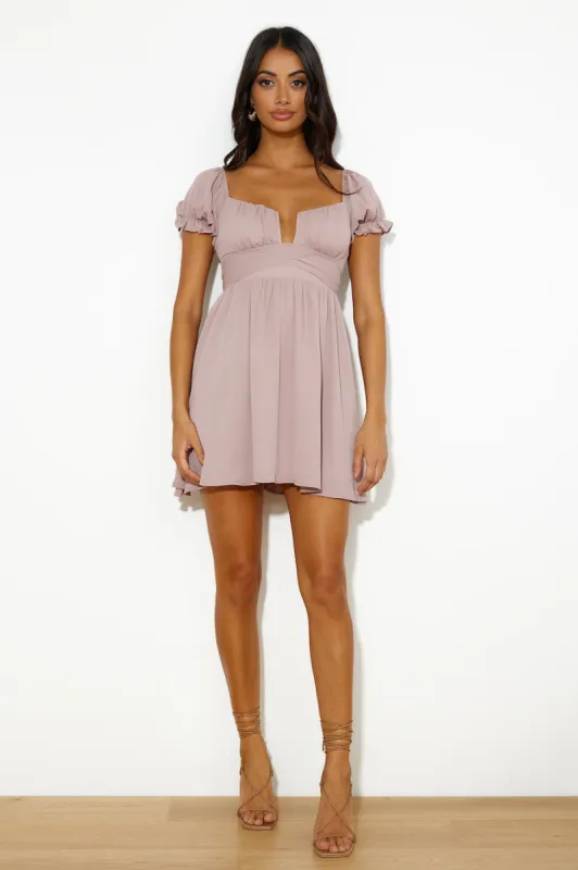 Feeling Dreamy Mini Dress Blush sold by Hello Molly