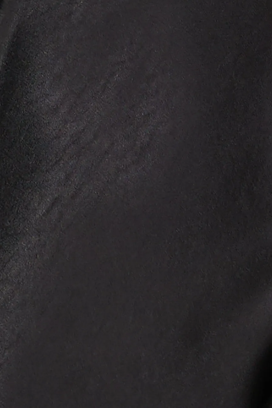 Create with Confidence Satin Maxi Dress Black sold by Hello Molly product image thumbnail 5