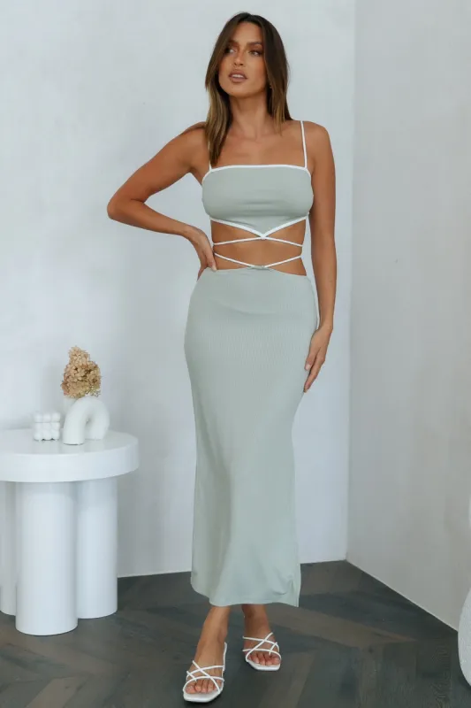 Sunlight Sights Crop Green sold by Hello Molly