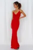 Words Of Warning Maxi Dress Red sold by Hello Molly