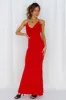 Words Of Warning Maxi Dress Red sold by Hello Molly