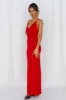 Words Of Warning Maxi Dress Red sold by Hello Molly