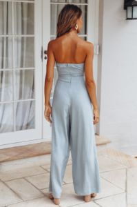Pop Records Jumpsuit Olive sold by Hello Molly
