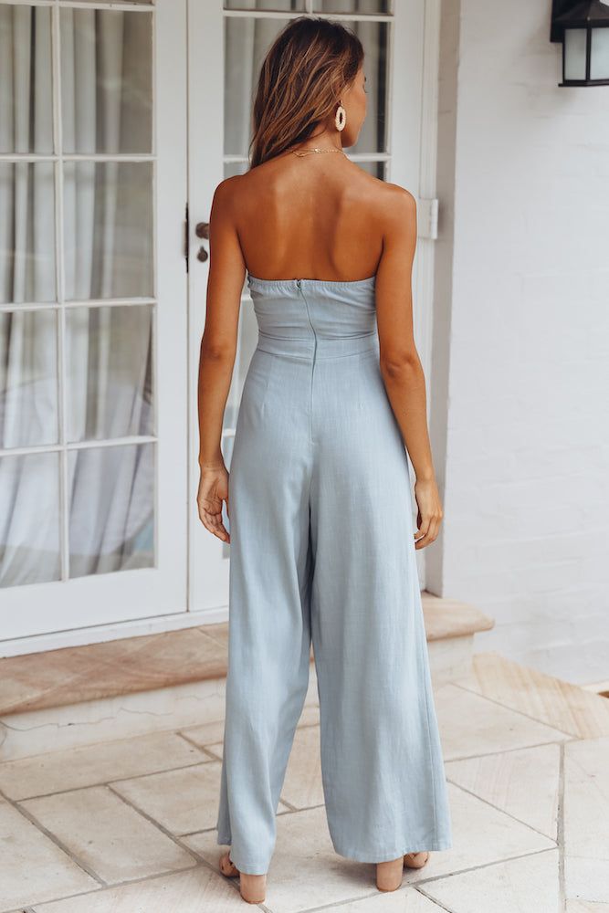 Pop Records Jumpsuit Olive sold by Hello Molly product image thumbnail 5