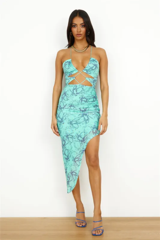 Switching Looks Midi Dress Green sold by Hello Molly