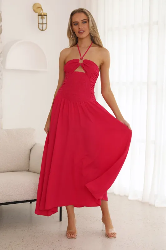 Go Back In Time Midi Dress sold by Hello Molly