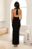 HELLO MOLLY Best Of The Best Mesh Maxi Dress Black sold by Hello Molly