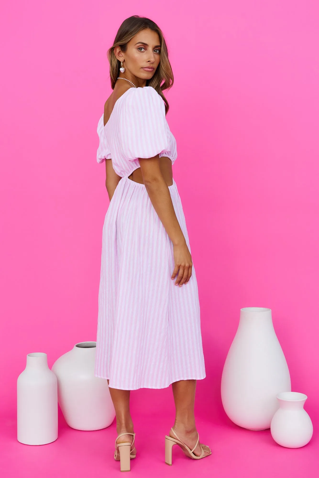 Candy Queen Midi Dress sold by Hello Molly product image thumbnail 3