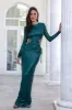 DEAR EMILIA Promise Me Forever Sequin Maxi Dress Green sold by Hello Molly