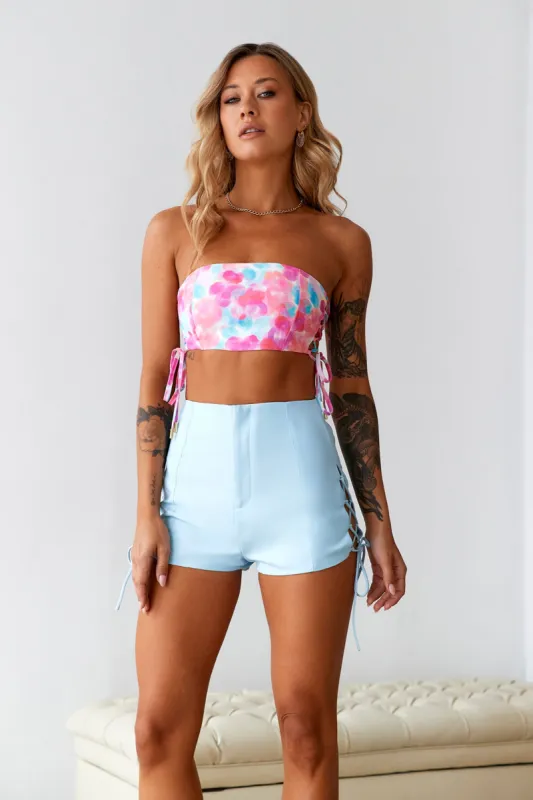 HELLO MOLLY Confetti Bustier Top Multi sold by Hello Molly