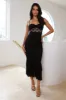 All Gathered Mesh Maxi Dress Black sold by Hello Molly