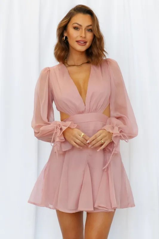 Cosmos Calling Dress Pink sold by Hello Molly