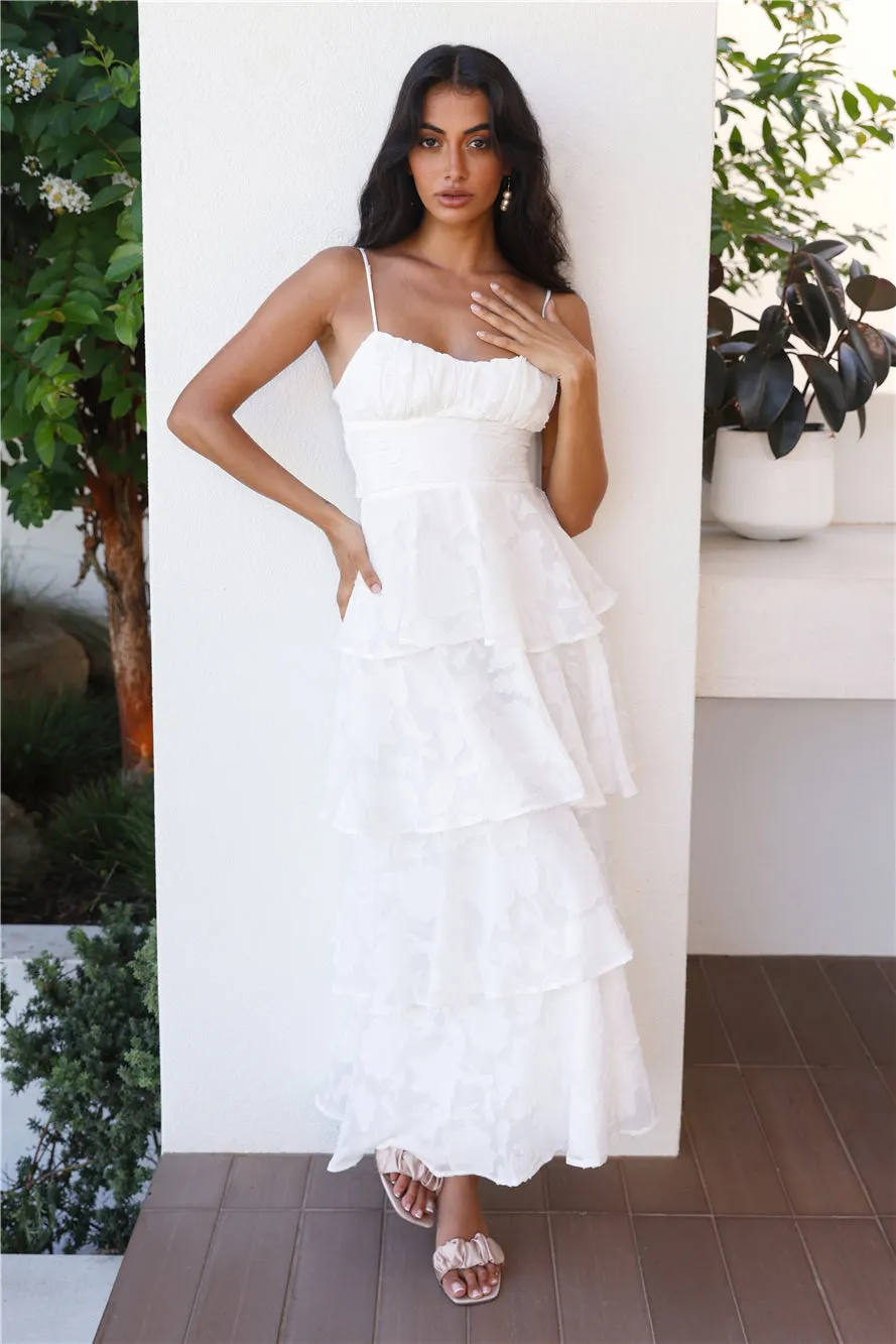 Thriving Now Maxi Dress White sold by Hello Molly product image thumbnail 5