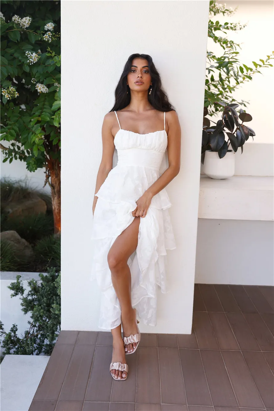 Thriving Now Maxi Dress White sold by Hello Molly product image thumbnail 3