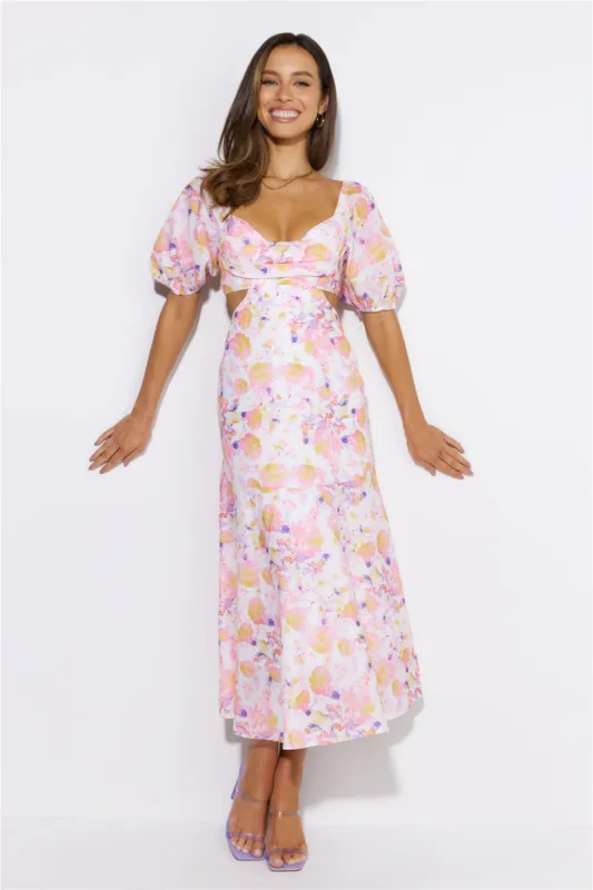 Lover Day Midi Dress White sold by Hello Molly