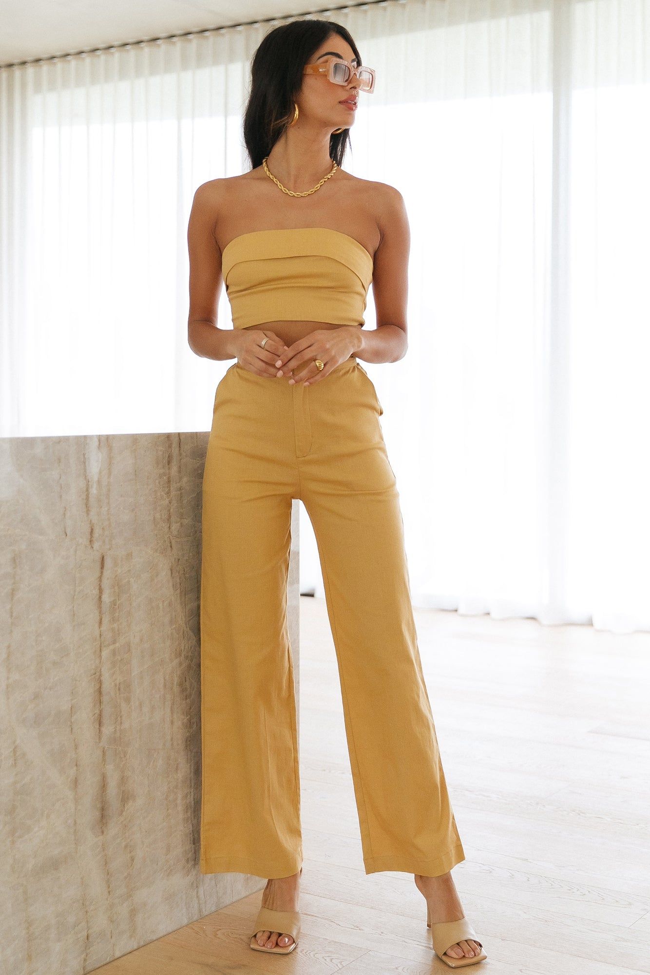 First Move Pants Brown sold by Hello Molly product image thumbnail 3