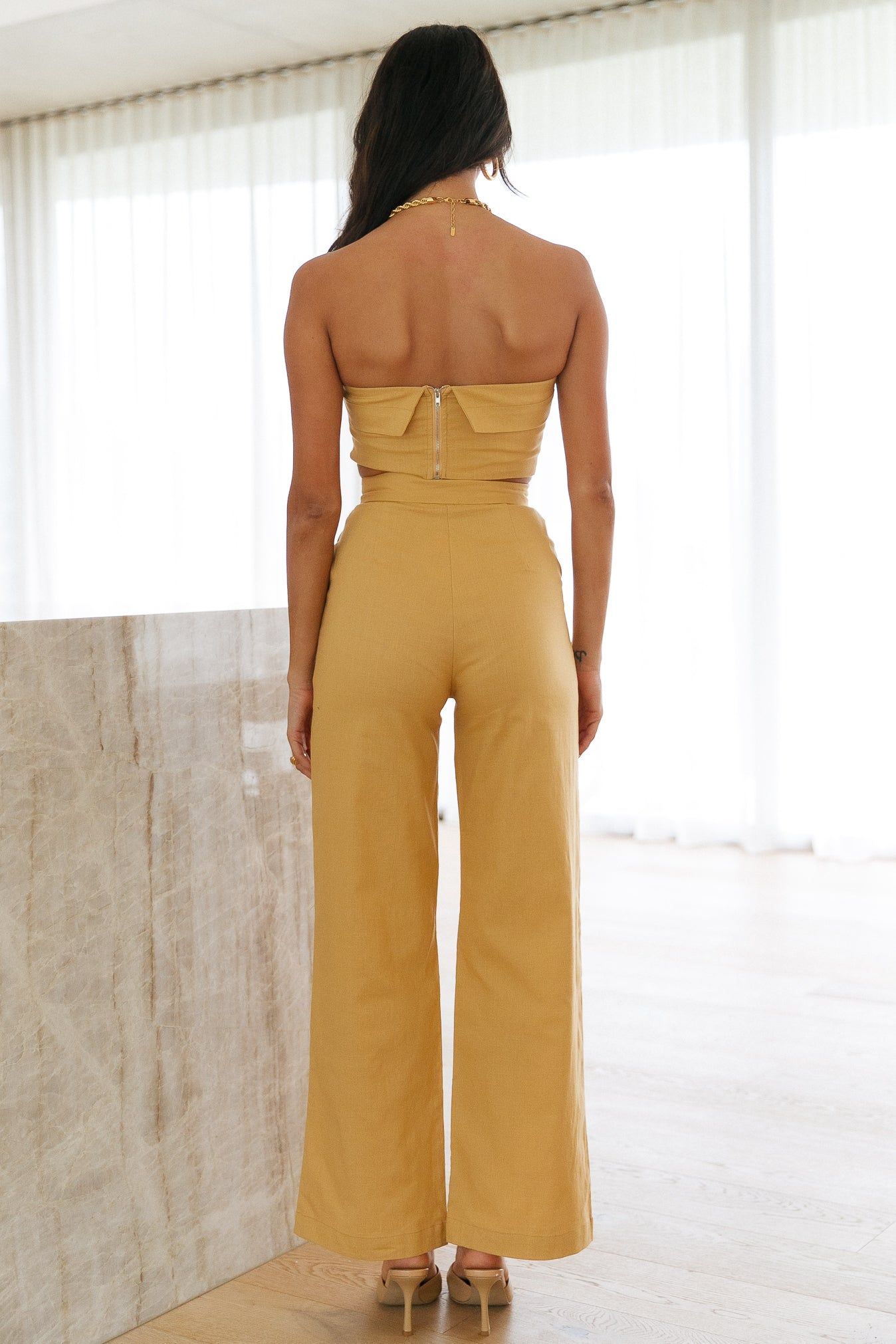 First Move Pants Brown sold by Hello Molly product image thumbnail 5