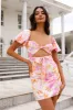 HELLO MOLLY Somewhere In The Tropics Mini Dress Floral sold by Hello Molly
