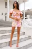 HELLO MOLLY Somewhere In The Tropics Mini Dress Floral sold by Hello Molly