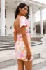 HELLO MOLLY Somewhere In The Tropics Mini Dress Floral sold by Hello Molly