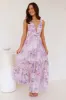 Zephyra Maxi Dress Lilac sold by Hello Molly