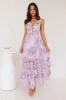 Zephyra Maxi Dress Lilac sold by Hello Molly