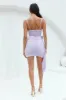 Decadent Mesh Mini Dress Lilac sold by Hello Molly