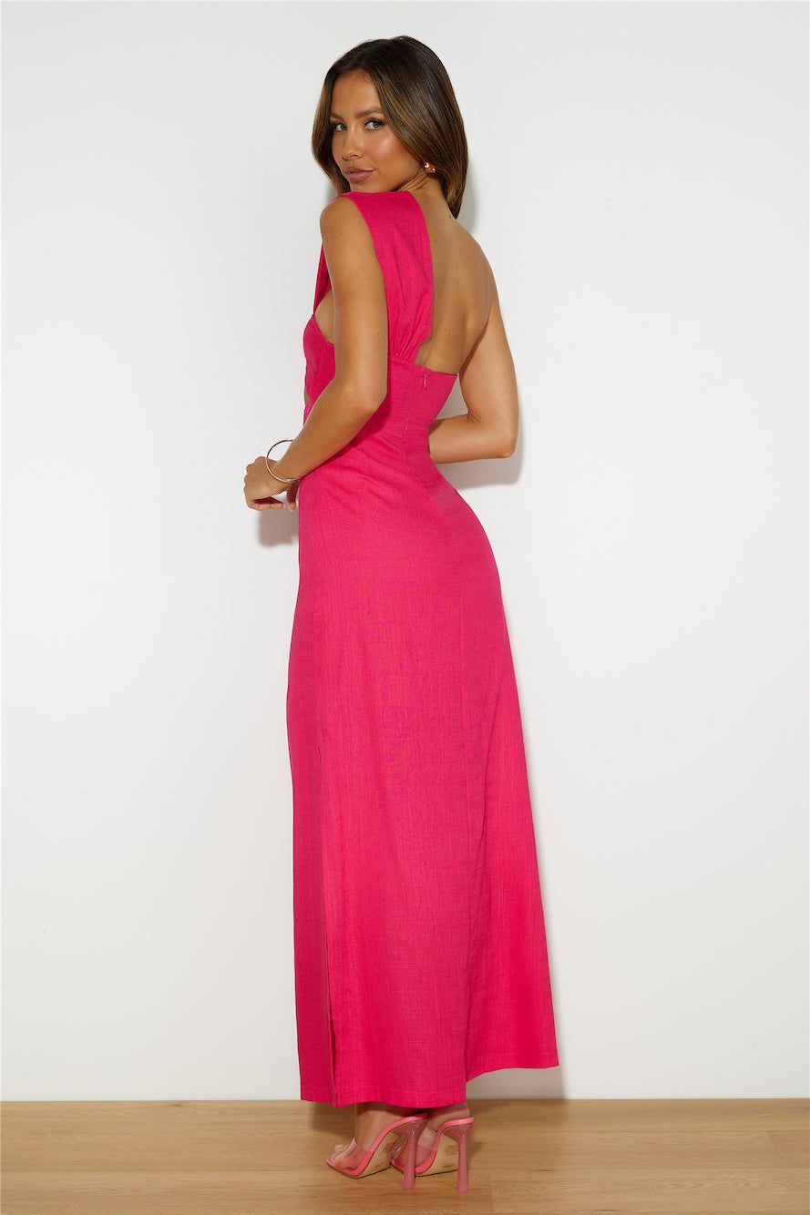 Be On Socials Maxi Dress Pink sold by Hello Molly product image thumbnail 4