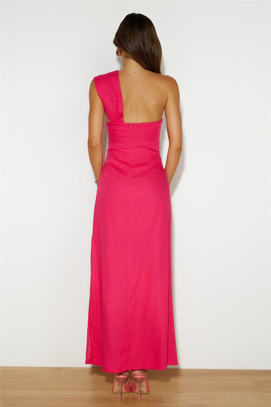Be On Socials Maxi Dress Pink sold by Hello Molly product image thumbnail 5